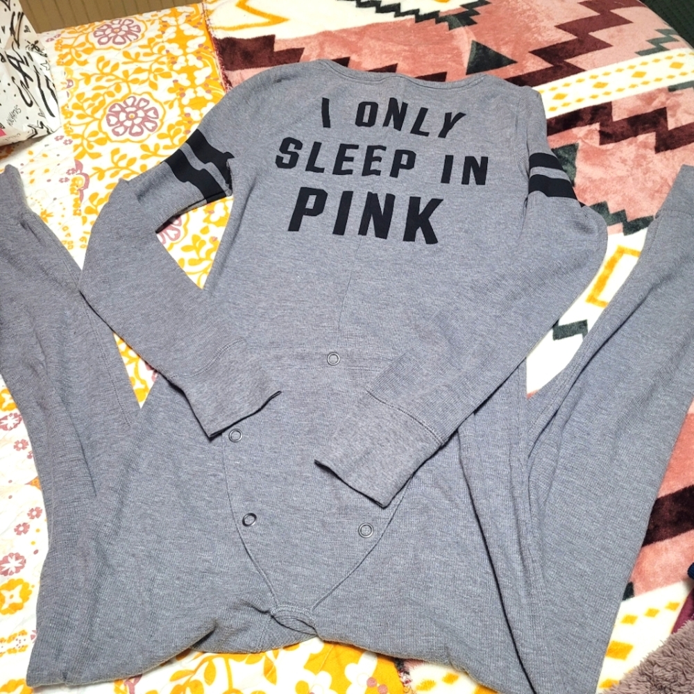 VS Pink Onesie